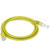 A-LAN Alantec KKU5ZOL1 networking cable 1 m Cat5e U/UTP (UTP) Yellow