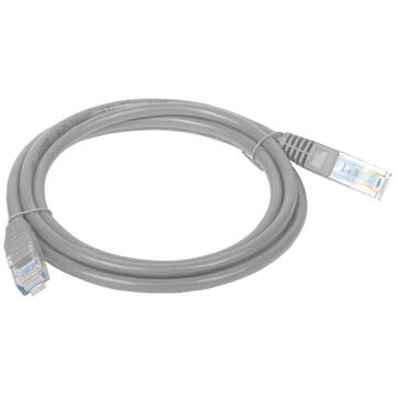 A-LAN Alantec KKU5SZA2 network cable 0.5 m Cat5e U/UTP (UTP) Gray