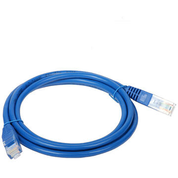 A-LAN Alantec KKU5NIE1 networking cable 1 m Cat5e U/UTP (UTP) Blue
