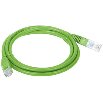 A-LAN Alantec KKU5ZIE0.5 networking cable 0.5 m Cat5e U/UTP (UTP) Green