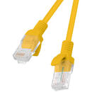 Lanberg PCU5-10CC-0025-O networking cable 0.25 m Cat5e U/UTP (UTP) Orange