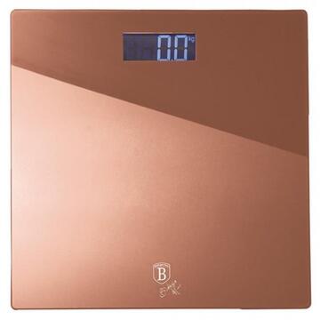 Cantar Bathroom scales Berlinger Haus BH/9353 Metallic Line Gold Rose Collection