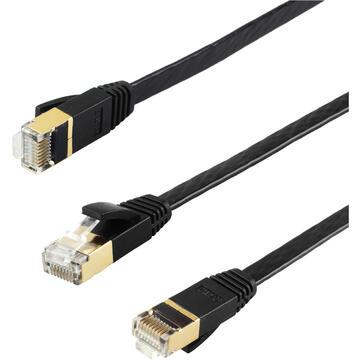 Edimax EA3-030SFA networking cable Black 3 m Cat7 U/FTP (STP)