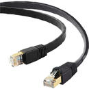 Edimax EA8-010SFA networking cable Black 1 m Cat8 U/FTP (STP)