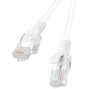 Lanberg PCU5-10CC-0200-W networking cable 2 m Cat5e U/UTP (UTP) White