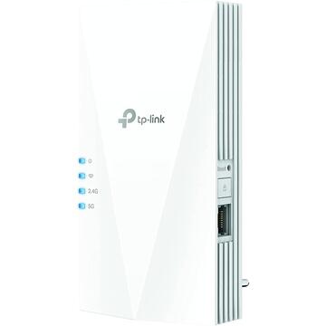TP-LINK RE500X AX1500 Wi-Fi 6 Range Extender antene 2 interne 1000 Mbit/s