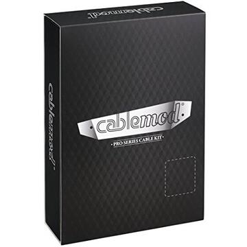 CableMod PRO C-Series Kit RMi,RMx black/white - ModMesh