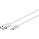 Goobay cable Lightning white 2.0m - 72907