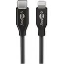 Goobay Cable Lightning USB-C black 2.0m - 39447