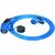 Mennekes charging cable Mode 3, Type 2, 20A, 1PH (blue/black, 4 meters)