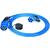 Mennekes charging cable Mode 3, type 2, 32A, 3PH (blue/black, 7.5 meters)