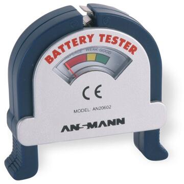 Tester pentru baterii Ansmann 4000001 AA, AAA, C, D