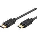 goobay DisplayP-St> DisplayP-St 3.0m - DP connection cable 1.2, gold-plated