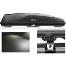 Atera Casar L, roof boxes (black, Lava Structured)