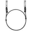 Media convertor TP-LINK TL-SM5220-1M - 1M Direct Attach SFP+ Cable for 10 Gigabit Connections