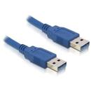 Delock Cable USB 3.0 plug A -> plug A 1m