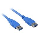 Sharkoon USB 3.0 extension cable blue 1,0m