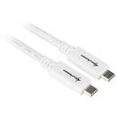Sharkoon USB 3.1 Cable C-C - white - 0.5m
