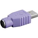 goobay Adapter USB A plug->PS/2 socket