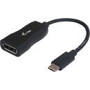 i-tec adapter USB-C > DisplayPort 4K/60Hz (black)