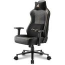 Scaun Gaming Sharkoon SKILLER SGS30, gaming chair (black/beige)