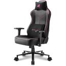 Scaun Gaming Sharkoon SKILLER SGS30, gaming chair (black/pink)