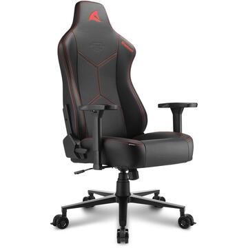 Scaun Gaming Sharkoon SKILLER SGS30, gaming chair (black/red)