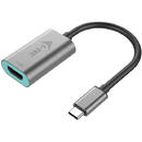 Microfon i-tec Adapter USB-C> Metal HDMI 4K / 60Hz (black / silver)