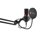 Microfon SilentiumPC SPC Gear SM950 Streaming USB Microphone, Microphone (black)