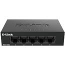 Switch D-Link DGS-105GL, 5 porturi