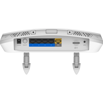 Router wireless D-Link DWR-978 Router 5G/LTE 4LAN 1WAN AC2600 Antena externa Dual Band