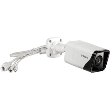 Camera de supraveghere DLINK IP-Cam Outdoor 4MP FHD Bullet 1920x1080,IP66,IK10