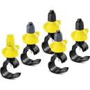 Karcher Kärcher Spray cuffs, 5 pieces, nozzle (black / yellow, for kärcher RainSystem)