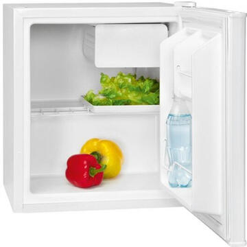 Mini bar Bomann KB 389 combi-fridge Freestanding 43 L E White