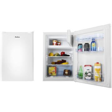 Aparate Frigorifice Amica FM 133.4 combi-fridge Freestanding White