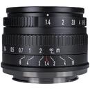 Obiectiv foto DSLR Obiectiv 7Artisans 35mm F1.4 Negru pentru Nikon Z-Mount