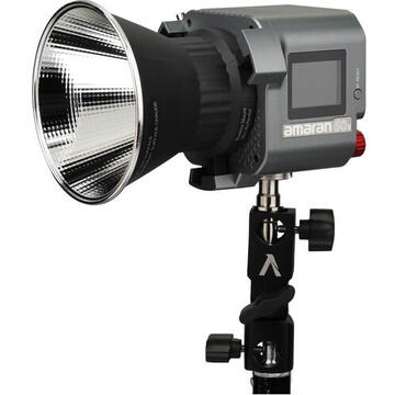 Lampa Video LED Daylight Amaran COB 60d 5600K cu Bluetooth si reflector