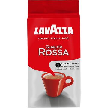 PROTOCOL Cafea Lavazza qualita rossa, 250 gr./pachet - macinata
