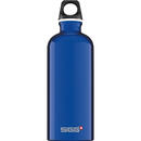 Sigg Water Bottle alu Traveller 1L blue