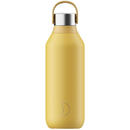 Chillys Water Bottle Serie2  Pollen Yellow 500ml  Oțel inoxidabil / Plastic