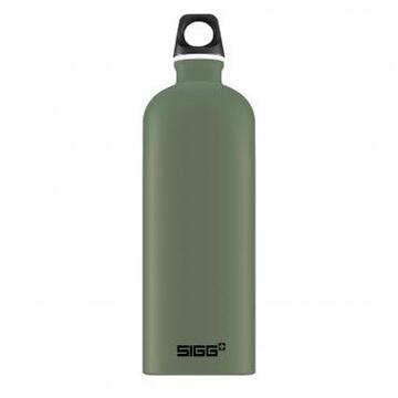 Sigg Traveller Water Bottle Leaf Green Touch 1 L
