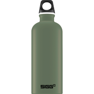 Sigg Traveller Water Bottle Leaf Green Touch 0.6 L