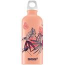 Sigg Traveller Water Bottle Florid Shy Pink Touch 0.6 L