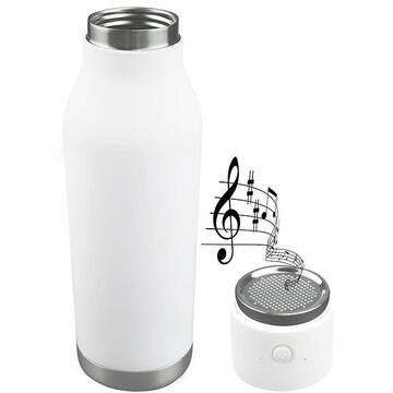 Asobu Wireless Bottle White,  0.5 L
