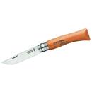 Opinel pocket knife No. 07 carbon w. wood handle