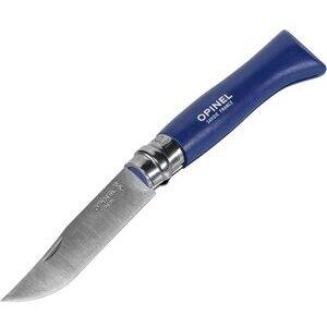 Opinel pocket knife No. 08 Beech Wood, Dark Blue