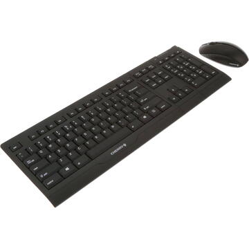 Tastatura Cherry B.UNLIMITED 3.0 AES Desktop US,EURO-Symbol,USB,Negru