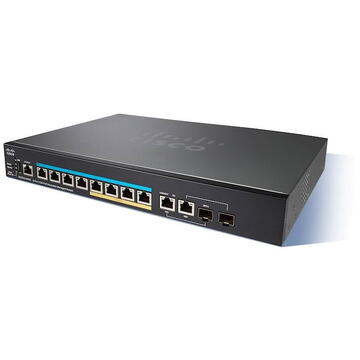 Switch Cisco Small Business SG350X-8PMD SG350X8PMD Switch (SG350X-8PMD-K9-EU)