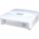 Videoproiector Acer L811 UST white 3000 UHD LSR
