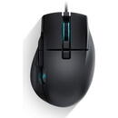 Mouse Deepcool MG350 FPS, 16000 DPI, ergonomic, negru